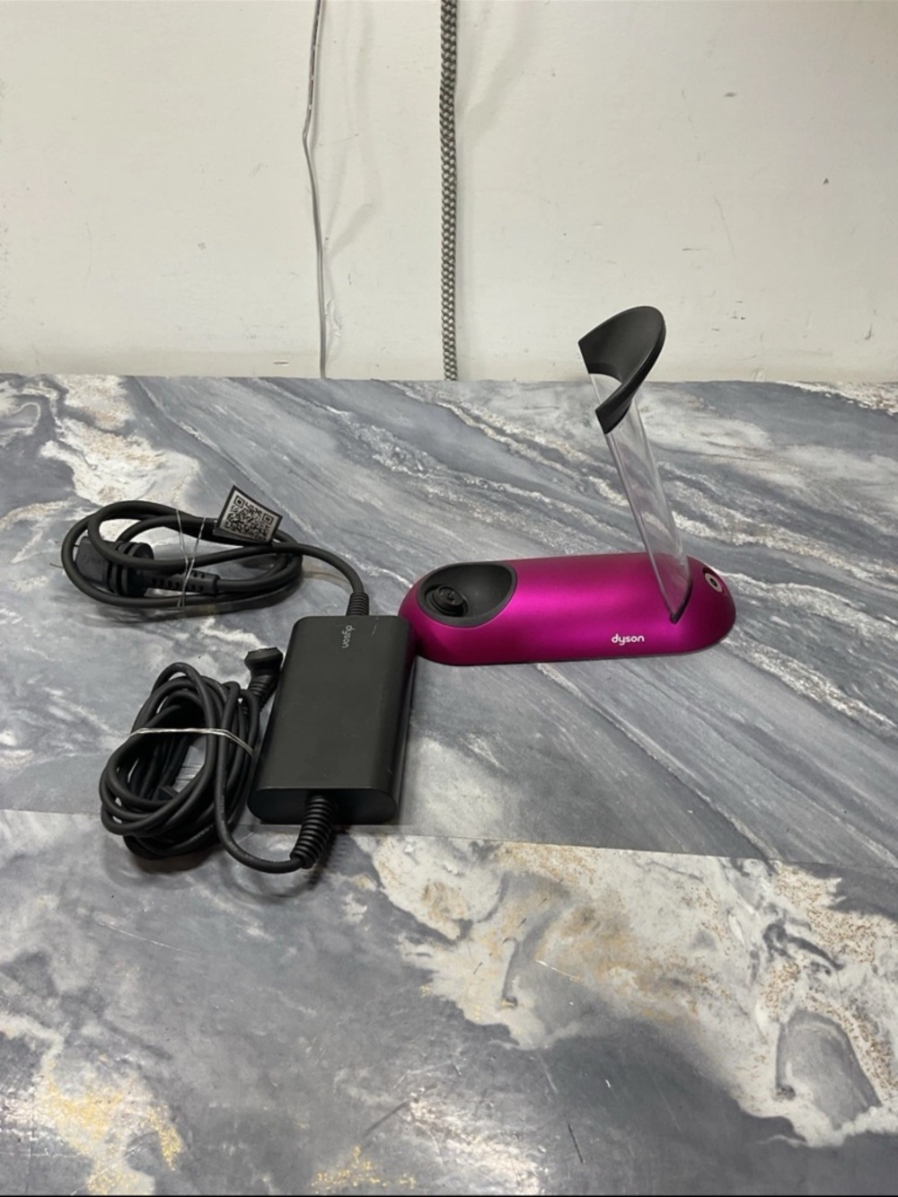 Genuine Dyson HS03 Stand Power Supply & Charging Dock Only - Pink